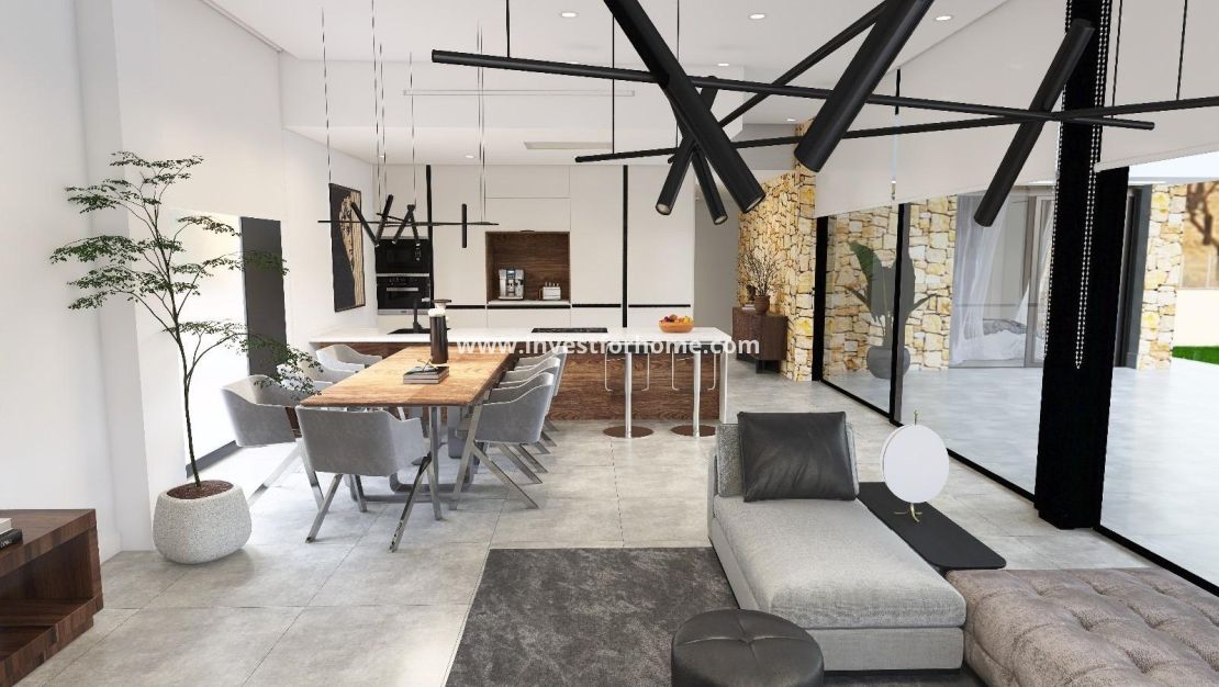 Nybyggnad - Villa - Aspe - Poligono 19