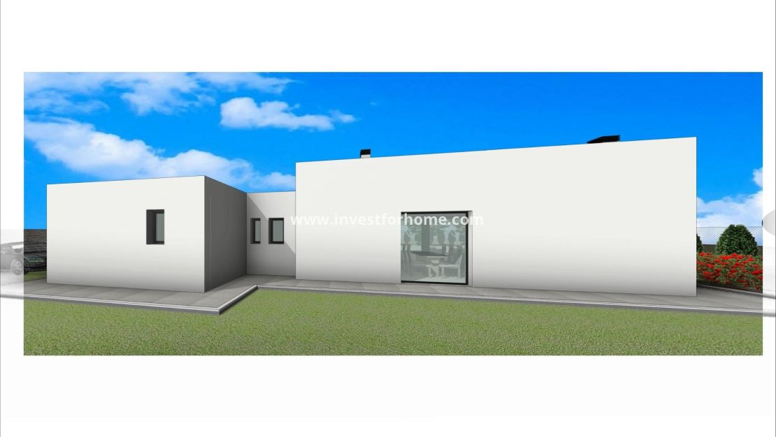 Nybyggnad - Villa - Aspe - Poligono 19