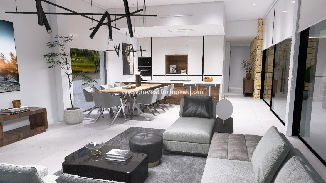 Nybyggnad - Villa - Aspe - Poligono 19