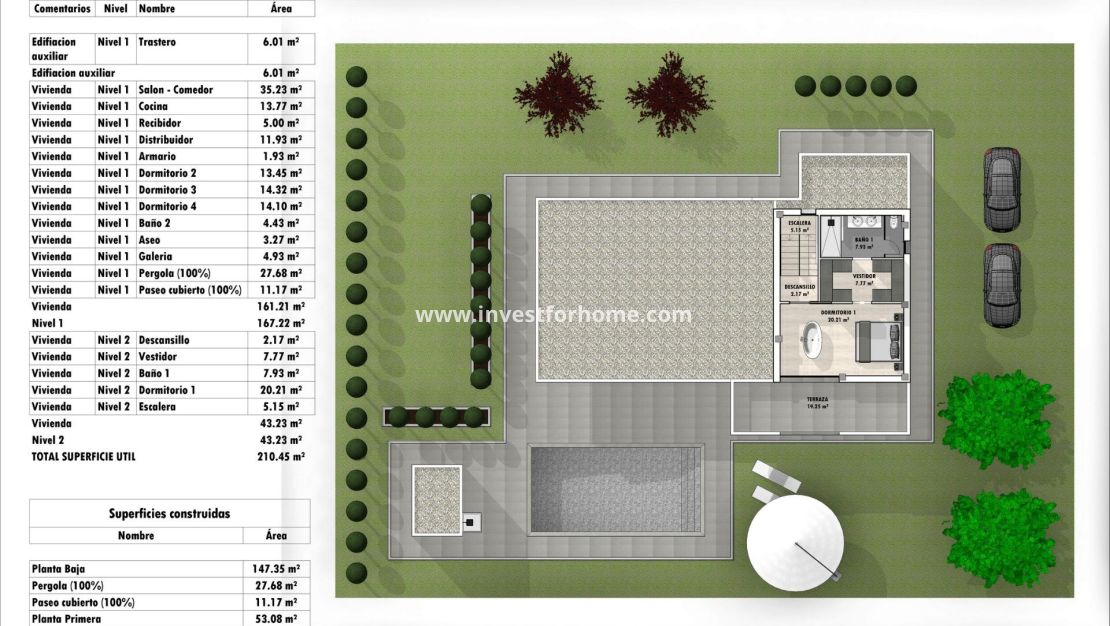 Nybyggnad - Villa - Aspe - Poligono 19