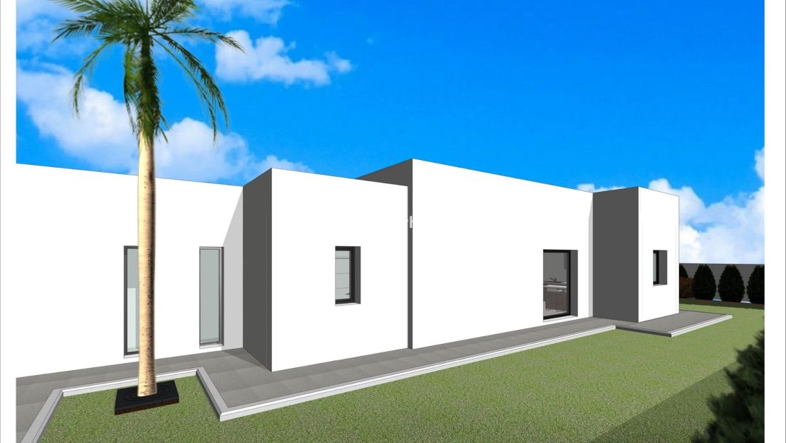 Nybyggnad - Villa - Aspe - Poligono 19