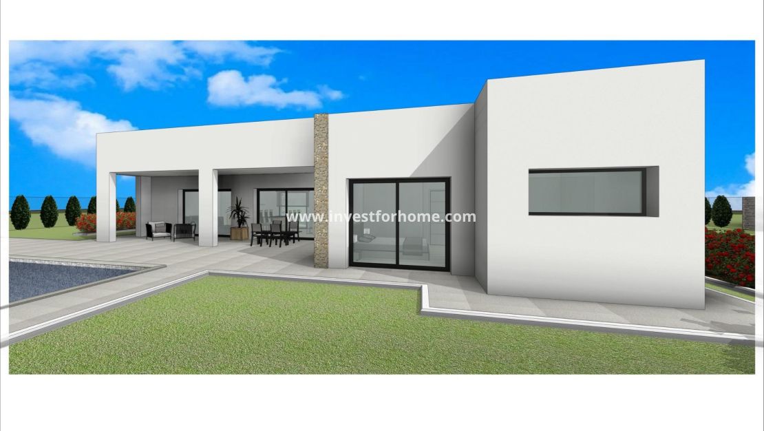 Nybyggnad - Villa - Aspe - Poligono 19