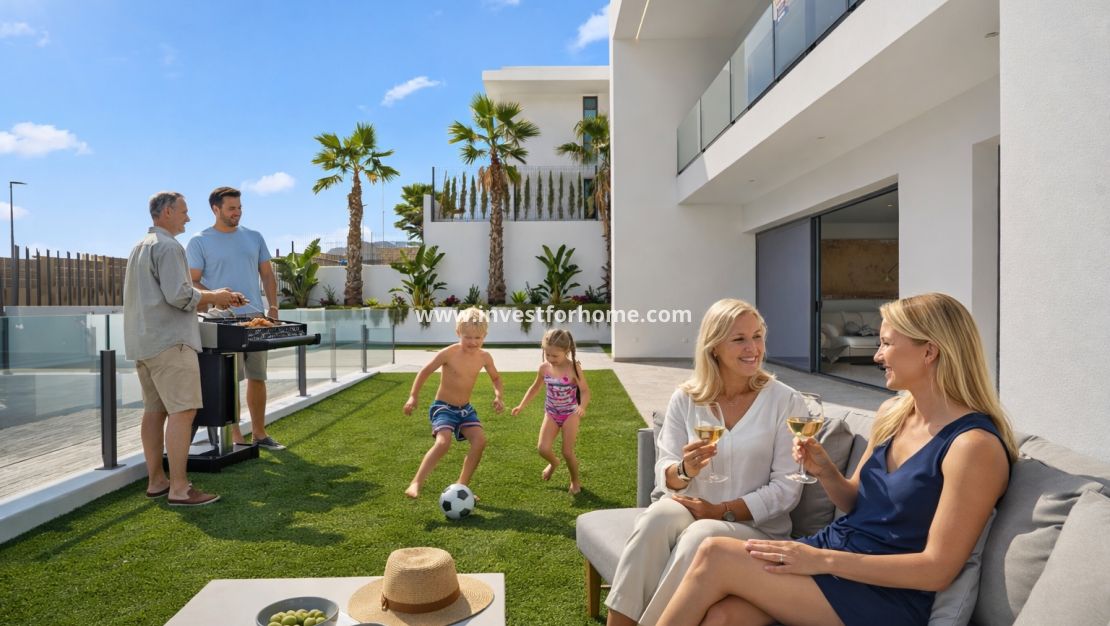 Nybyggnad - Villa - Benidorm
