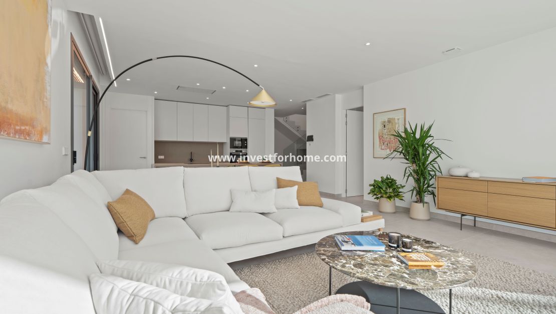 Nybyggnad - Villa - Benidorm