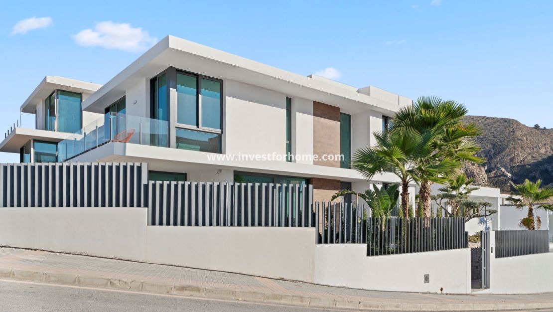Nybyggnad - Villa - Benidorm