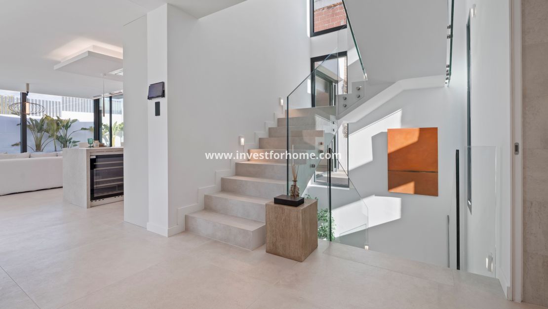 Nybyggnad - Villa - Benidorm