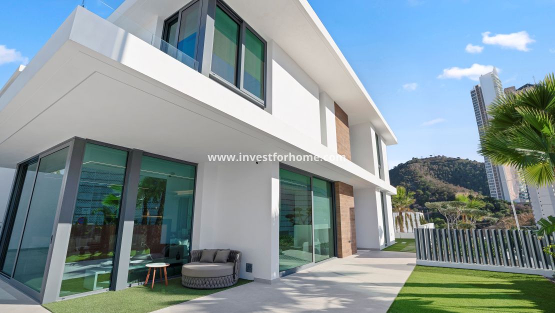 Nybyggnad - Villa - Benidorm