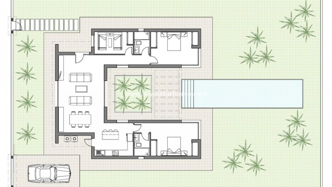 Nybyggnad - Villa - Benijofar