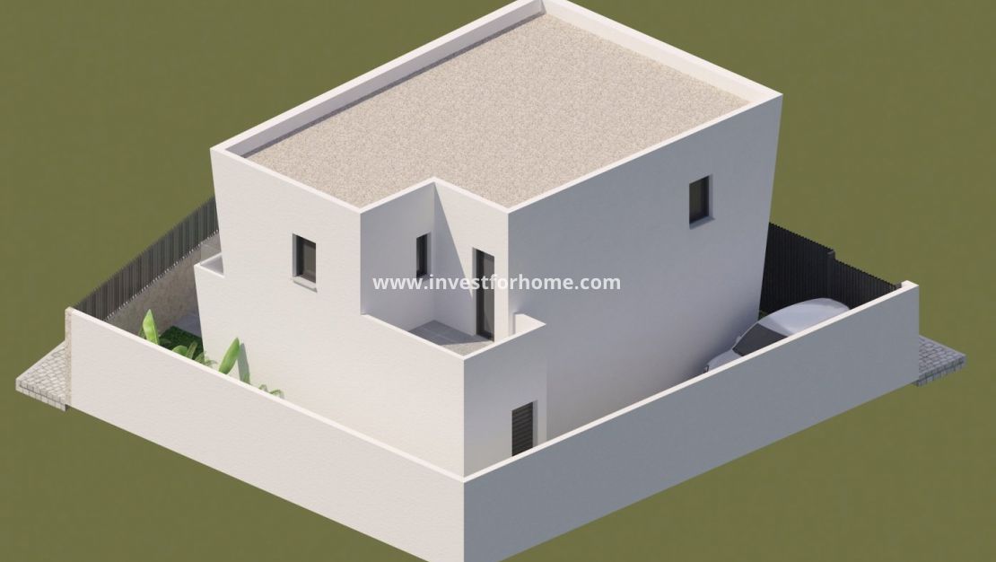 Nybyggnad - Villa - Benijofar