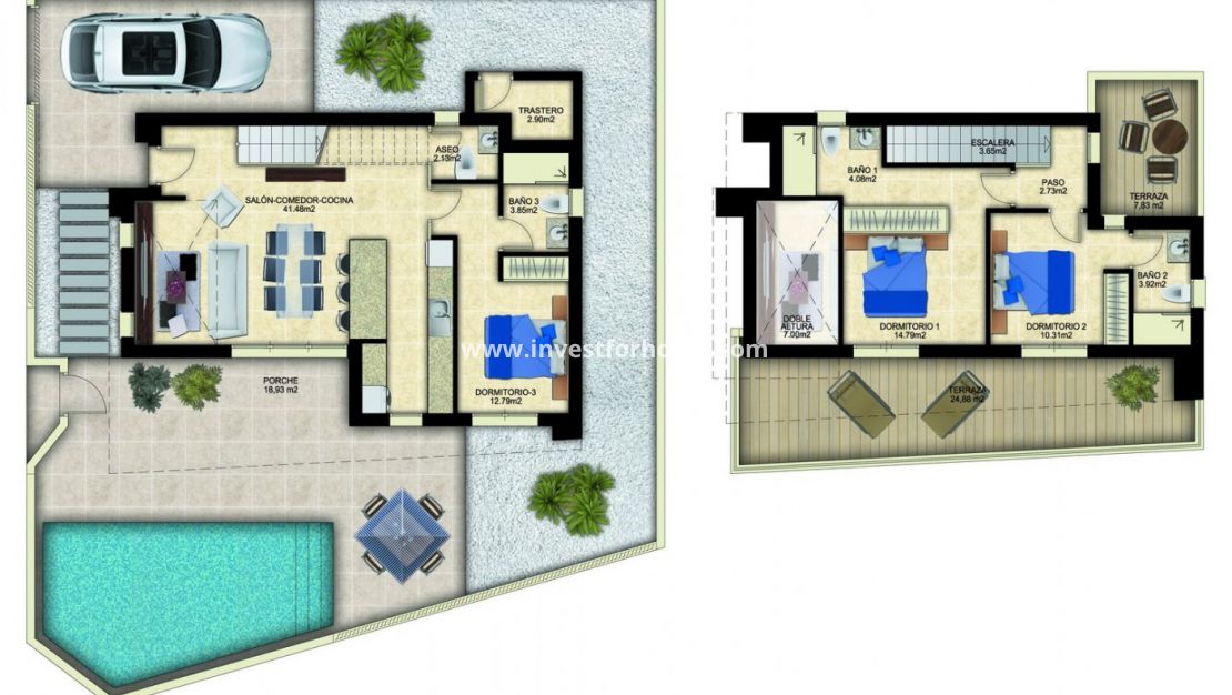 Nybyggnad - Villa - Benijofar