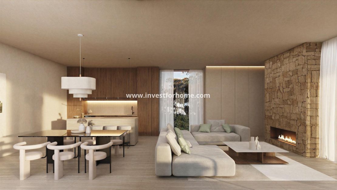 Nybyggnad - Villa - Benissa - Cala de la Fustera