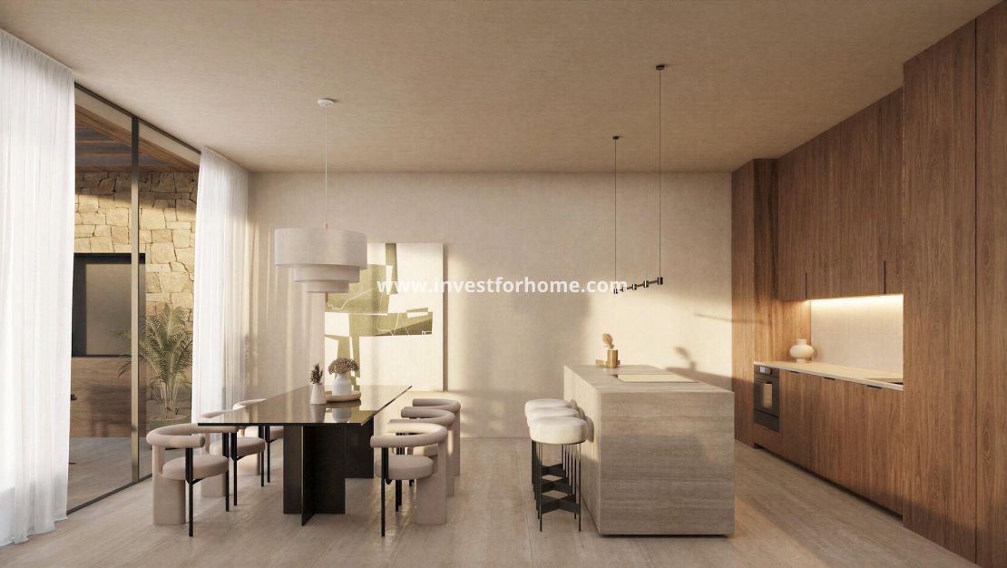 Nybyggnad - Villa - Benissa - Cala de la Fustera