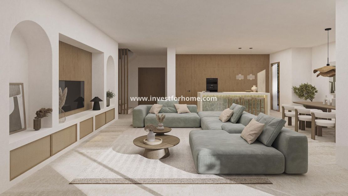 Nybyggnad - Villa - Benissa - La Fustera