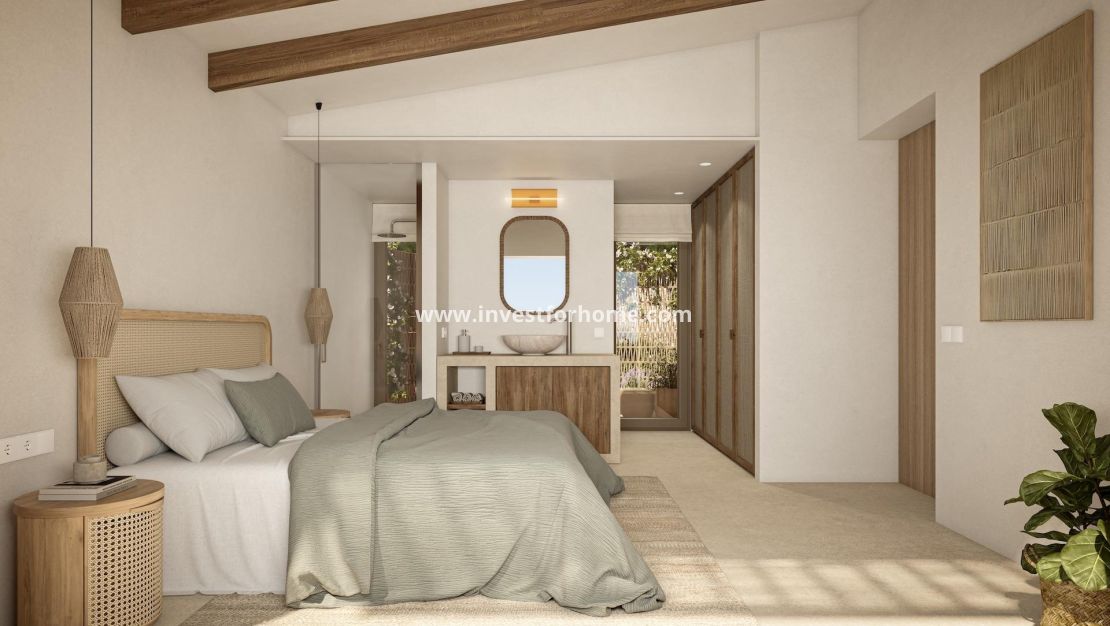 Nybyggnad - Villa - Benissa - La Fustera