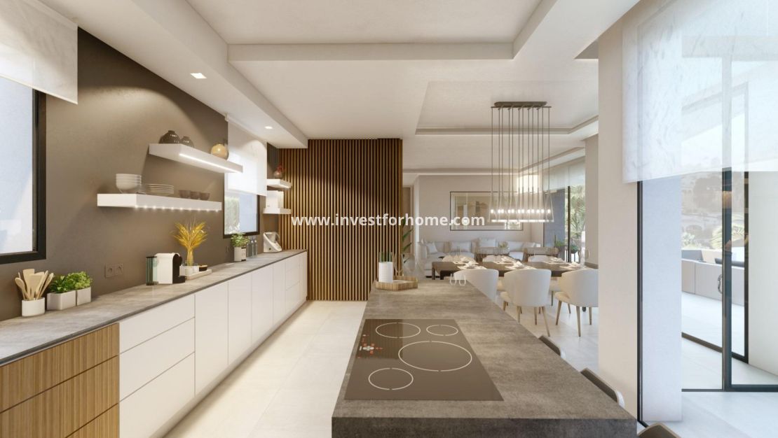 Nybyggnad - Villa - Benissa - Playa de La Fustera