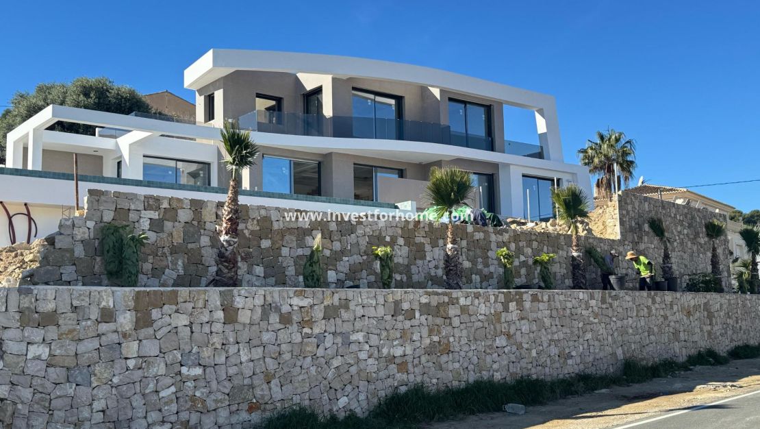 Nybyggnad - Villa - Benissa - Playa de La Fustera