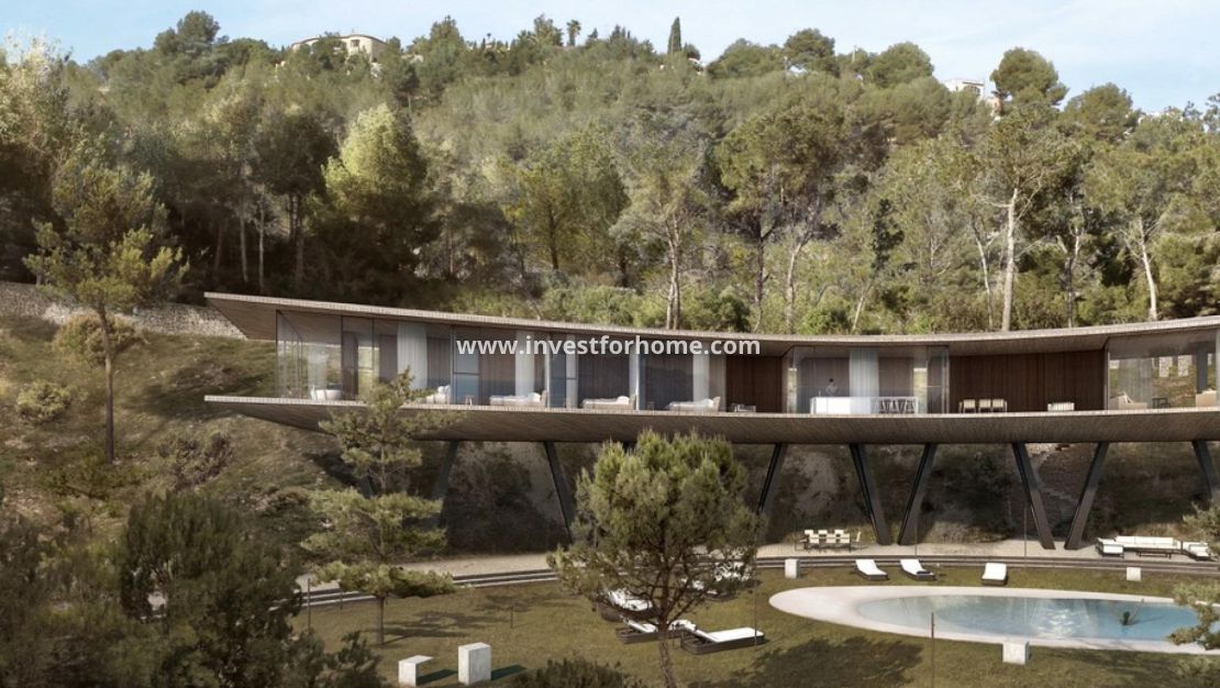 Nybyggnad - Villa - Benissa - Racó del Galeno