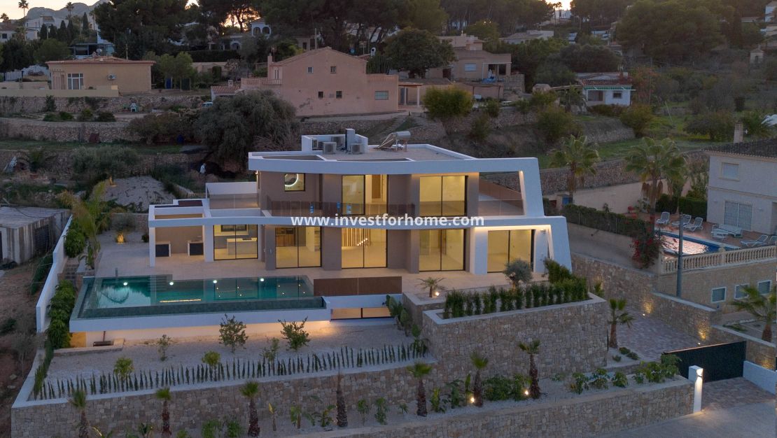 Nybyggnad - Villa - Benissa