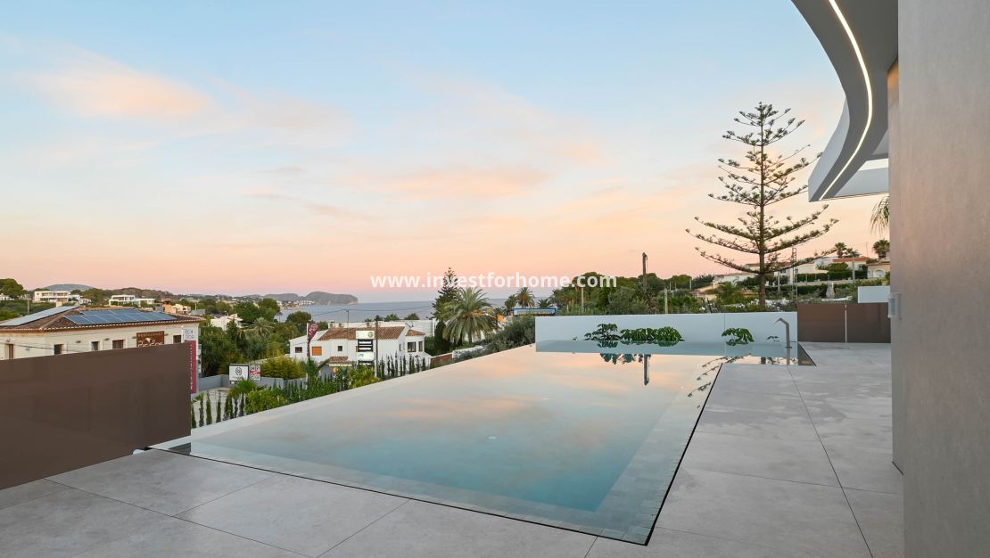 Nybyggnad - Villa - Benissa