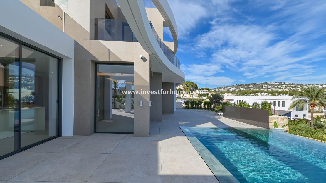 Nybyggnad - Villa - Benissa