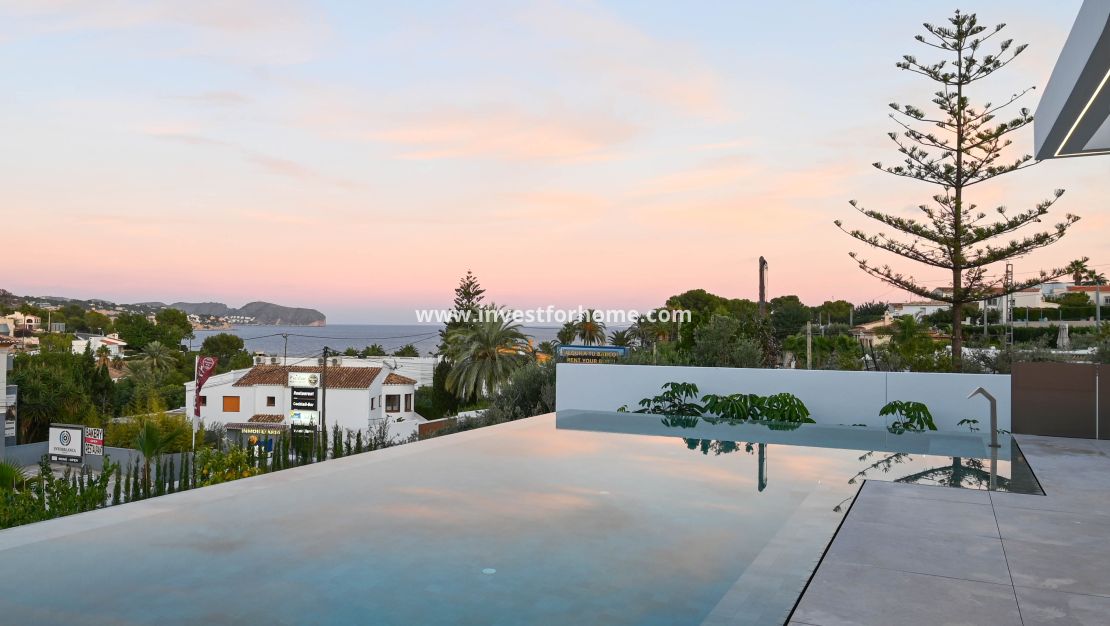 Nybyggnad - Villa - Benissa