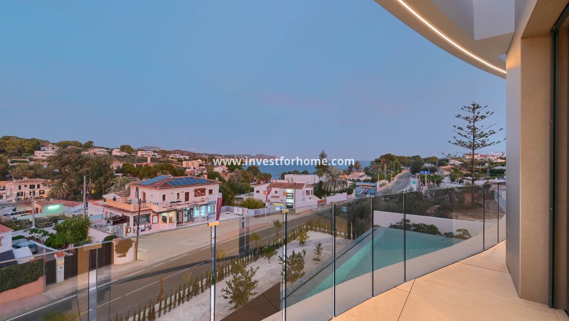 Nybyggnad - Villa - Benissa