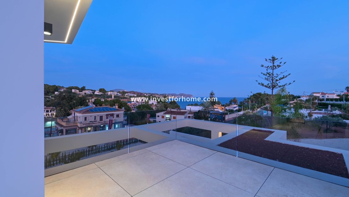 Nybyggnad - Villa - Benissa