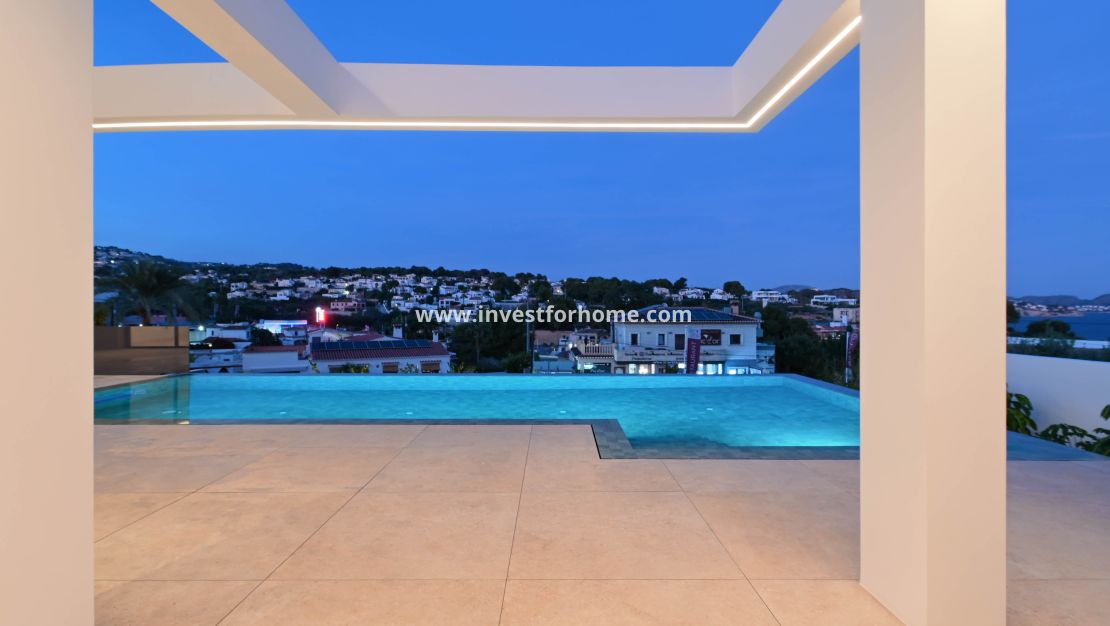 Nybyggnad - Villa - Benissa