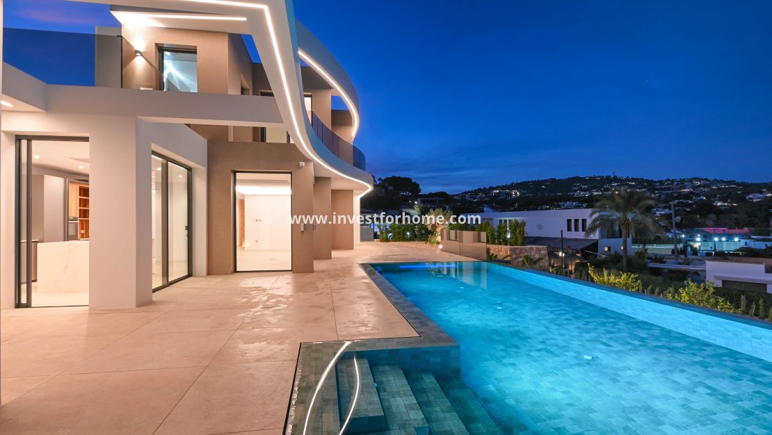 Nybyggnad - Villa - Benissa