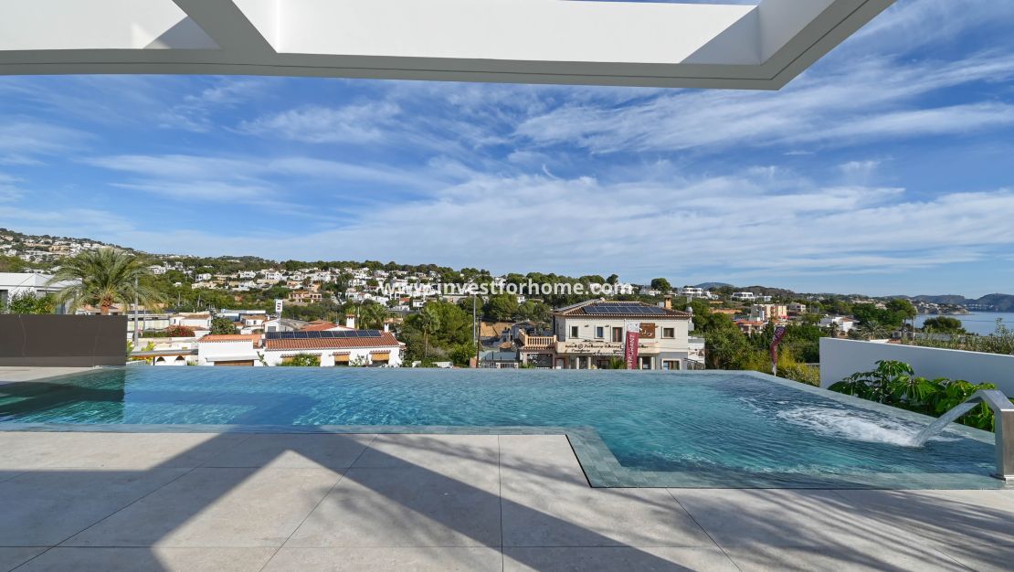 Nybyggnad - Villa - Benissa