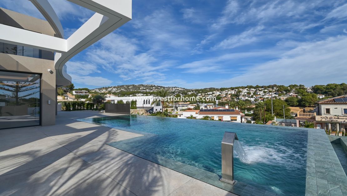 Nybyggnad - Villa - Benissa