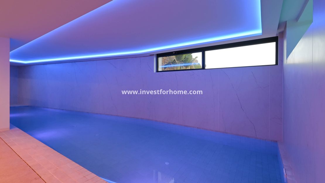 Nybyggnad - Villa - Benissa