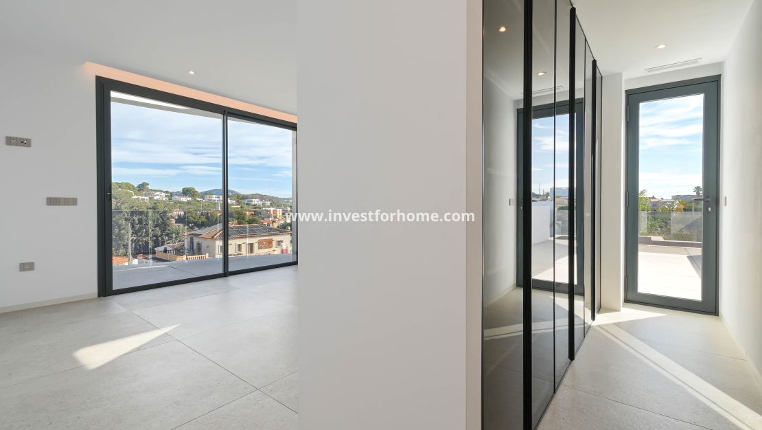 Nybyggnad - Villa - Benissa