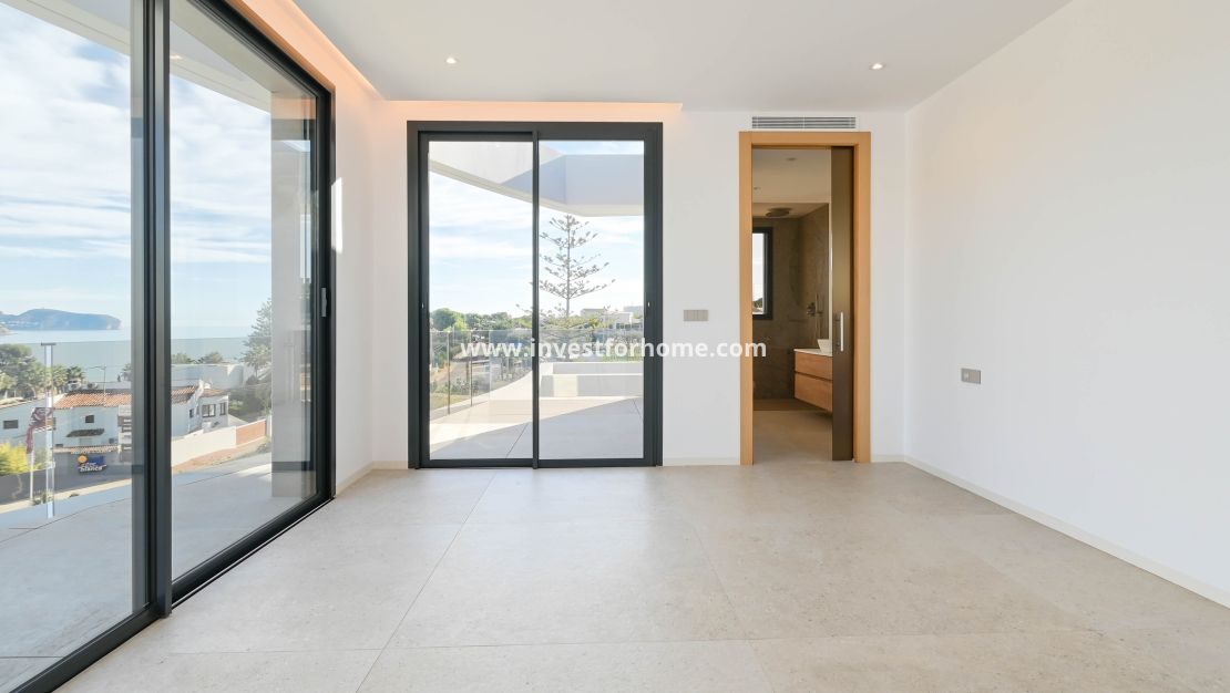 Nybyggnad - Villa - Benissa