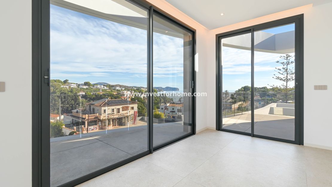 Nybyggnad - Villa - Benissa