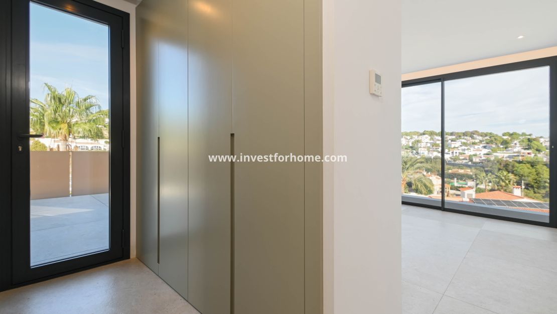 Nybyggnad - Villa - Benissa