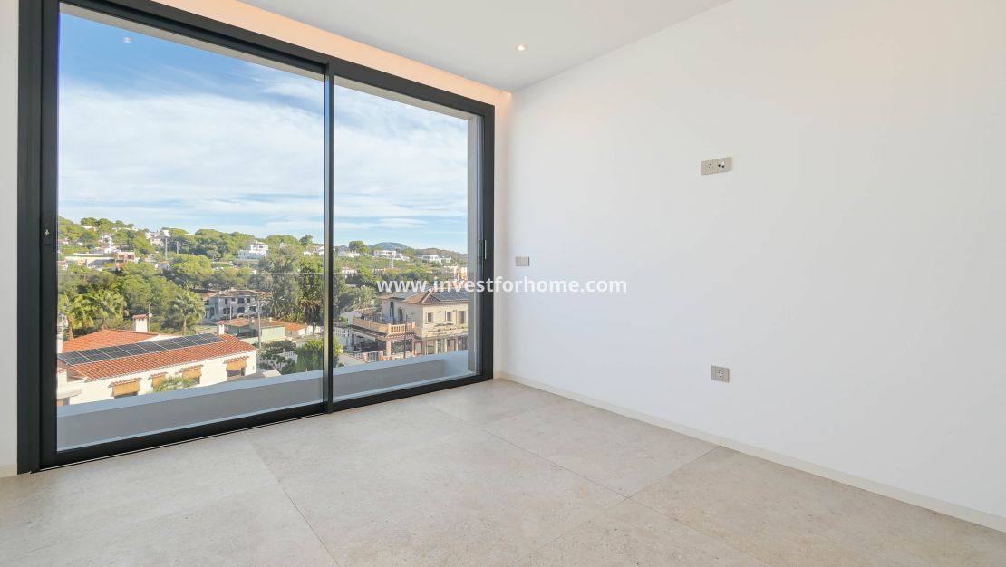 Nybyggnad - Villa - Benissa