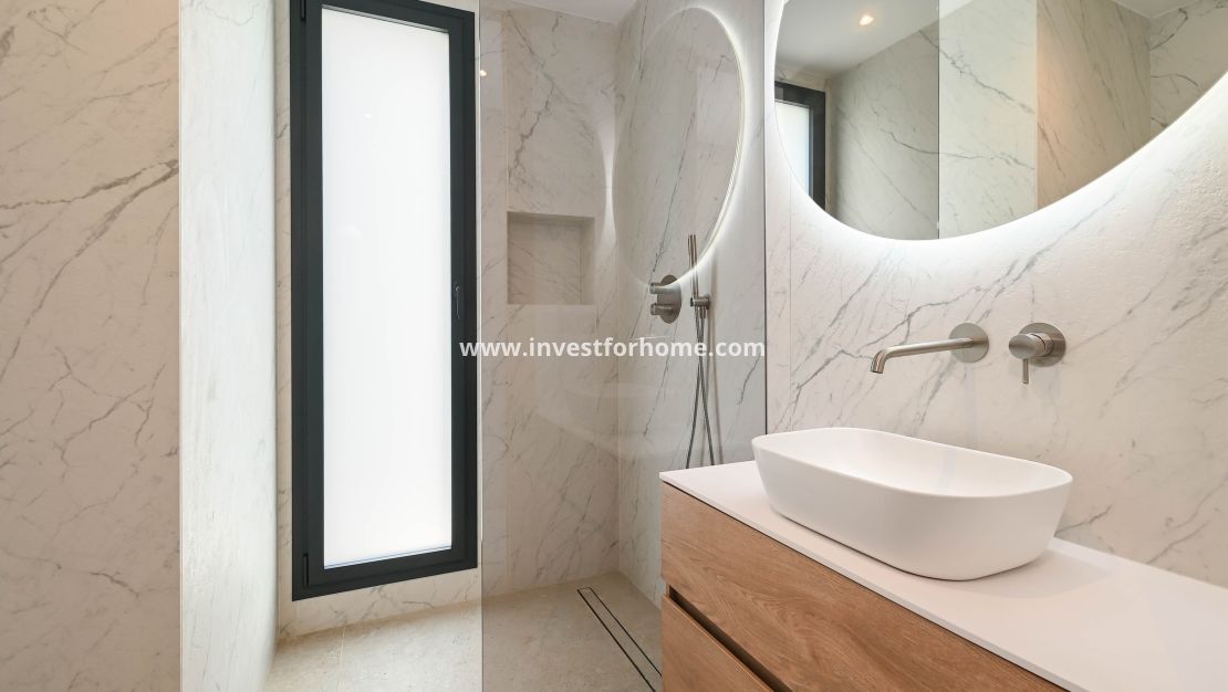 Nybyggnad - Villa - Benissa