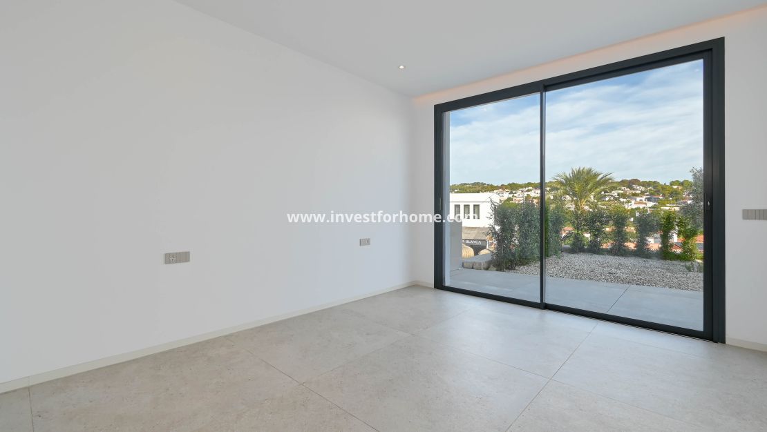 Nybyggnad - Villa - Benissa