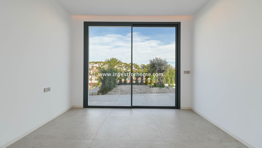 Nybyggnad - Villa - Benissa