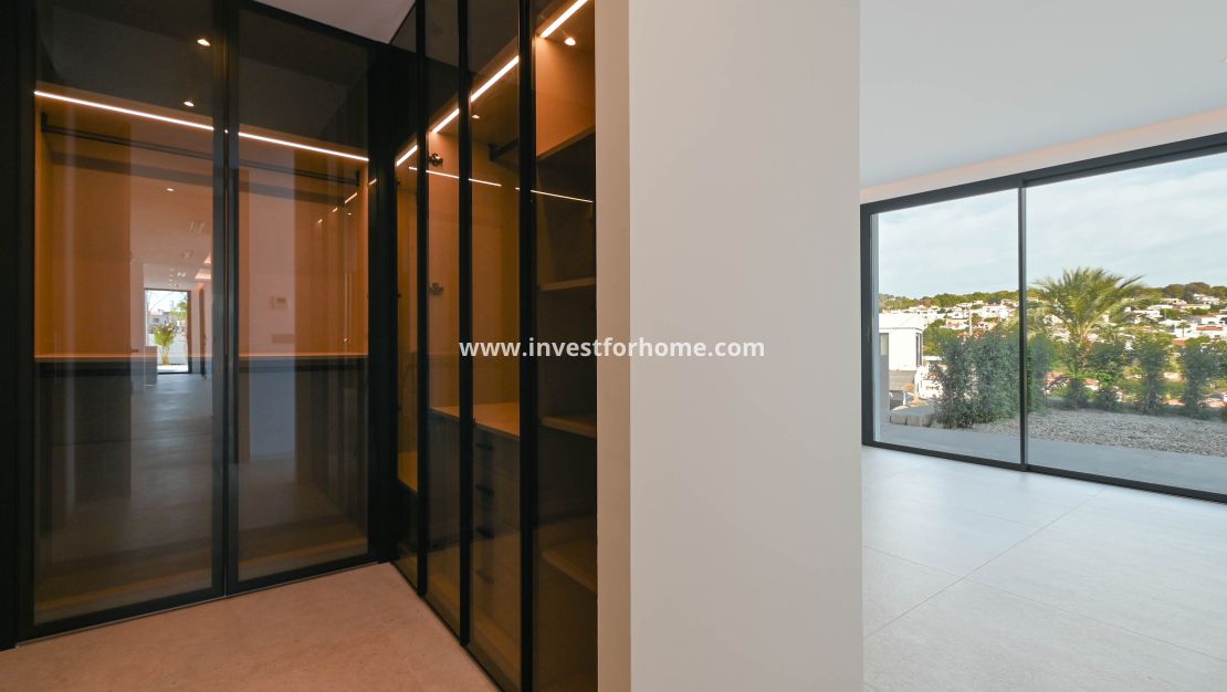 Nybyggnad - Villa - Benissa