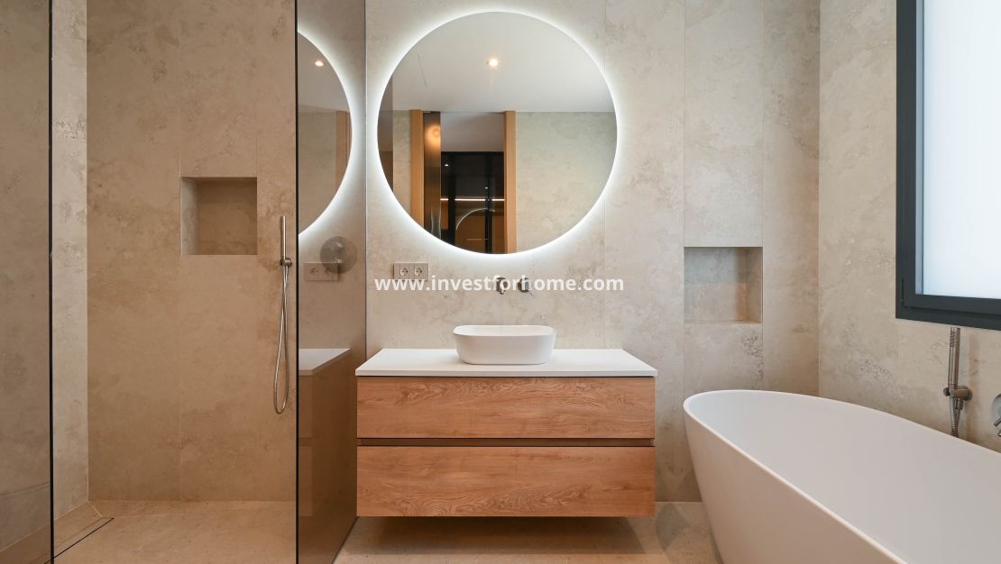 Nybyggnad - Villa - Benissa