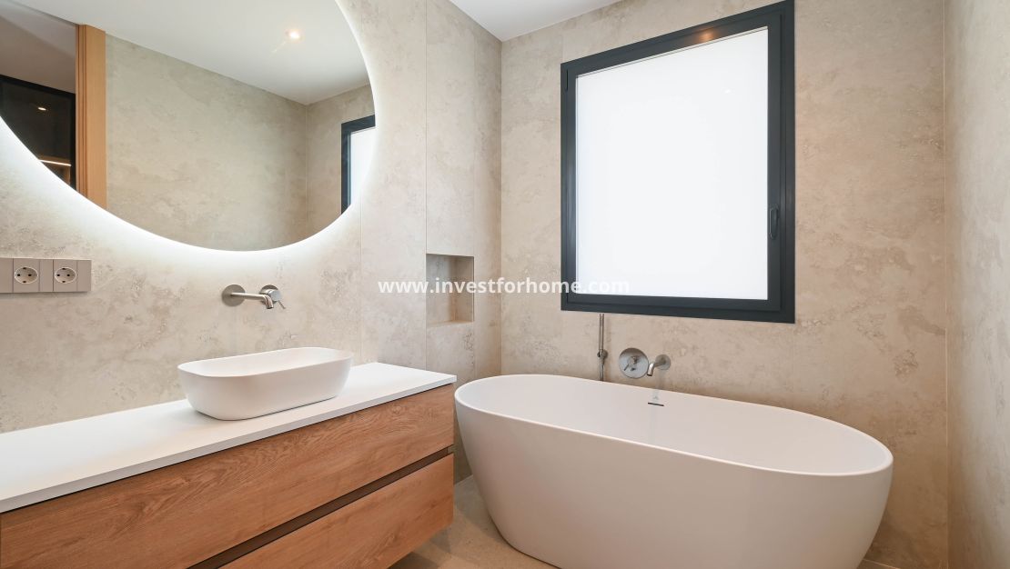 Nybyggnad - Villa - Benissa