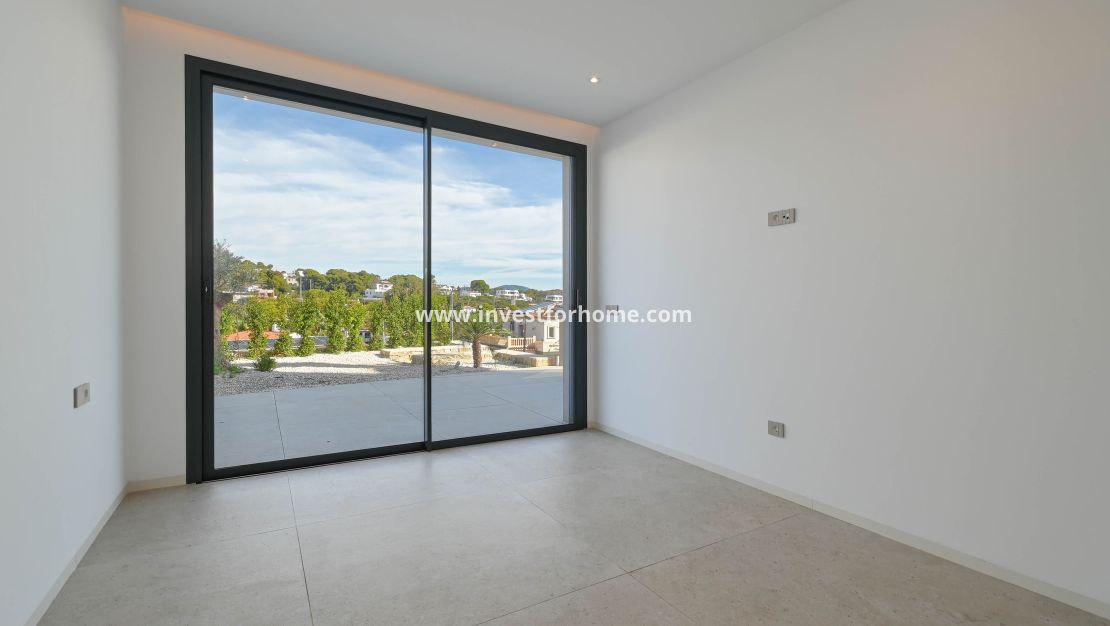 Nybyggnad - Villa - Benissa