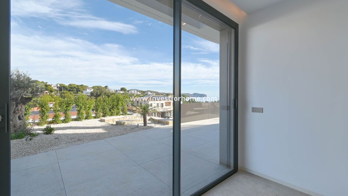 Nybyggnad - Villa - Benissa