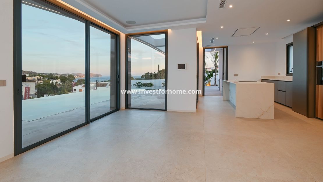 Nybyggnad - Villa - Benissa