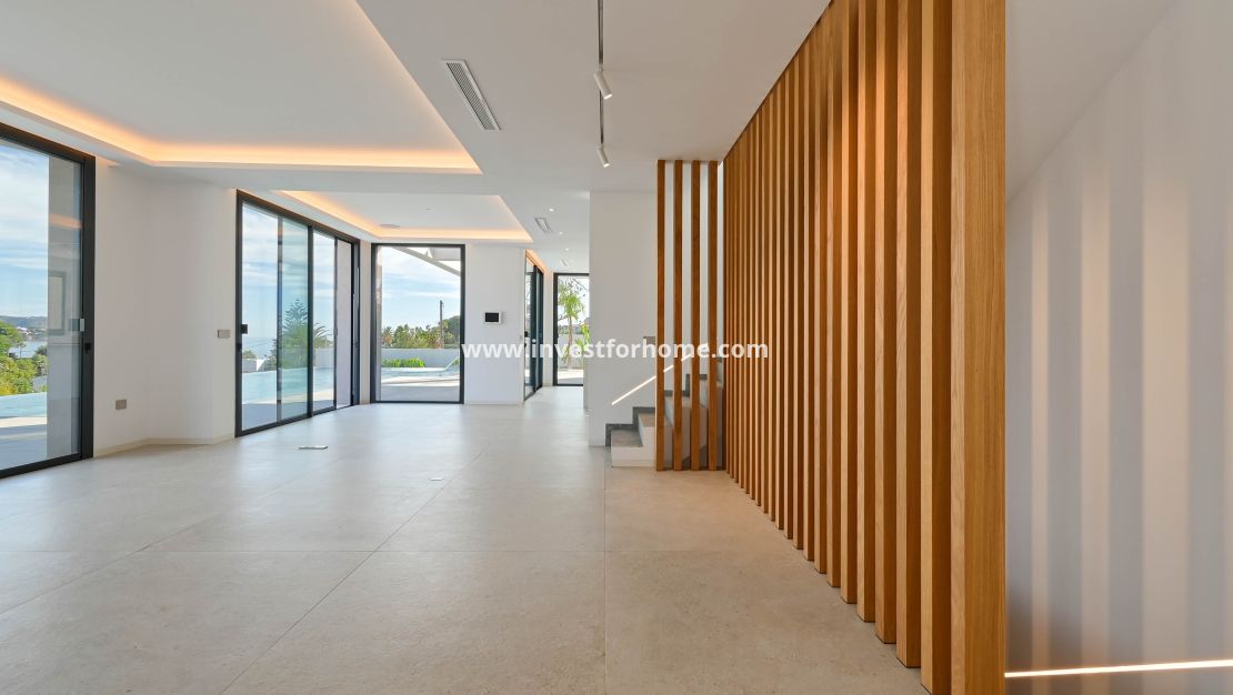 Nybyggnad - Villa - Benissa