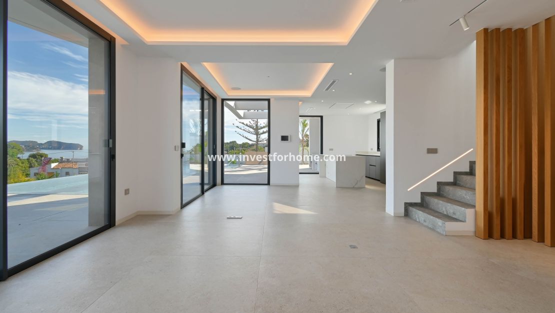 Nybyggnad - Villa - Benissa