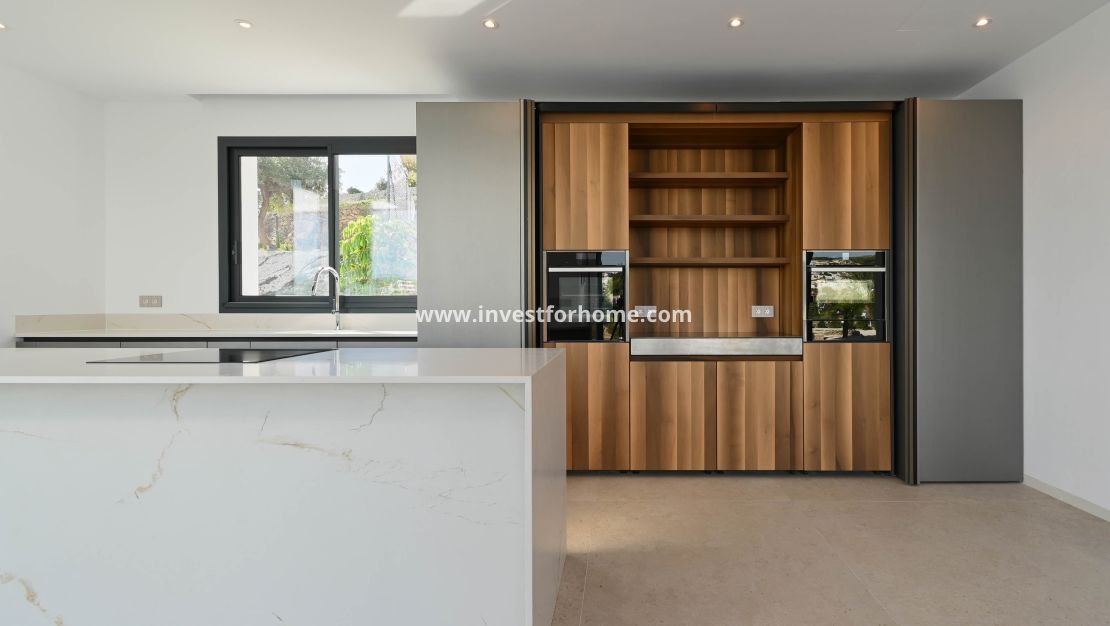 Nybyggnad - Villa - Benissa