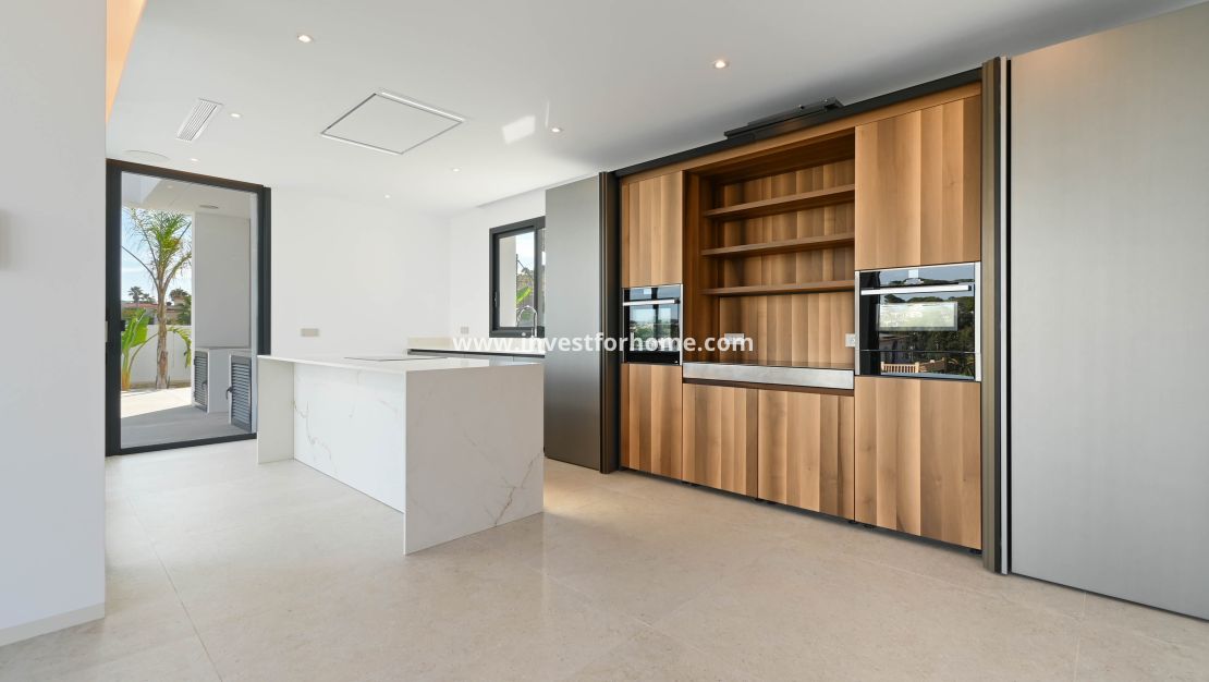 Nybyggnad - Villa - Benissa